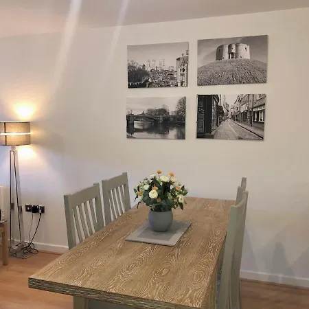 - Skeldergate Yo1 公寓 约克